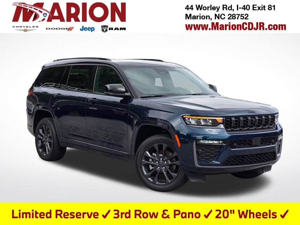 New 2026 Jeep Grand Cherokee L Limited