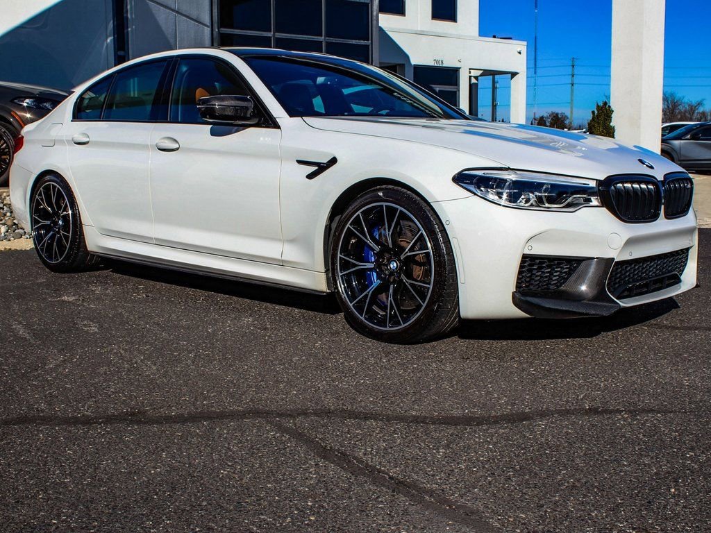 Used 2020 BMW M5 w/ Executive Package AWD/4WD image 3