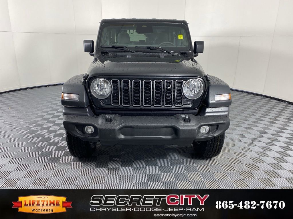New 2026 Jeep Wrangler Sport video 2