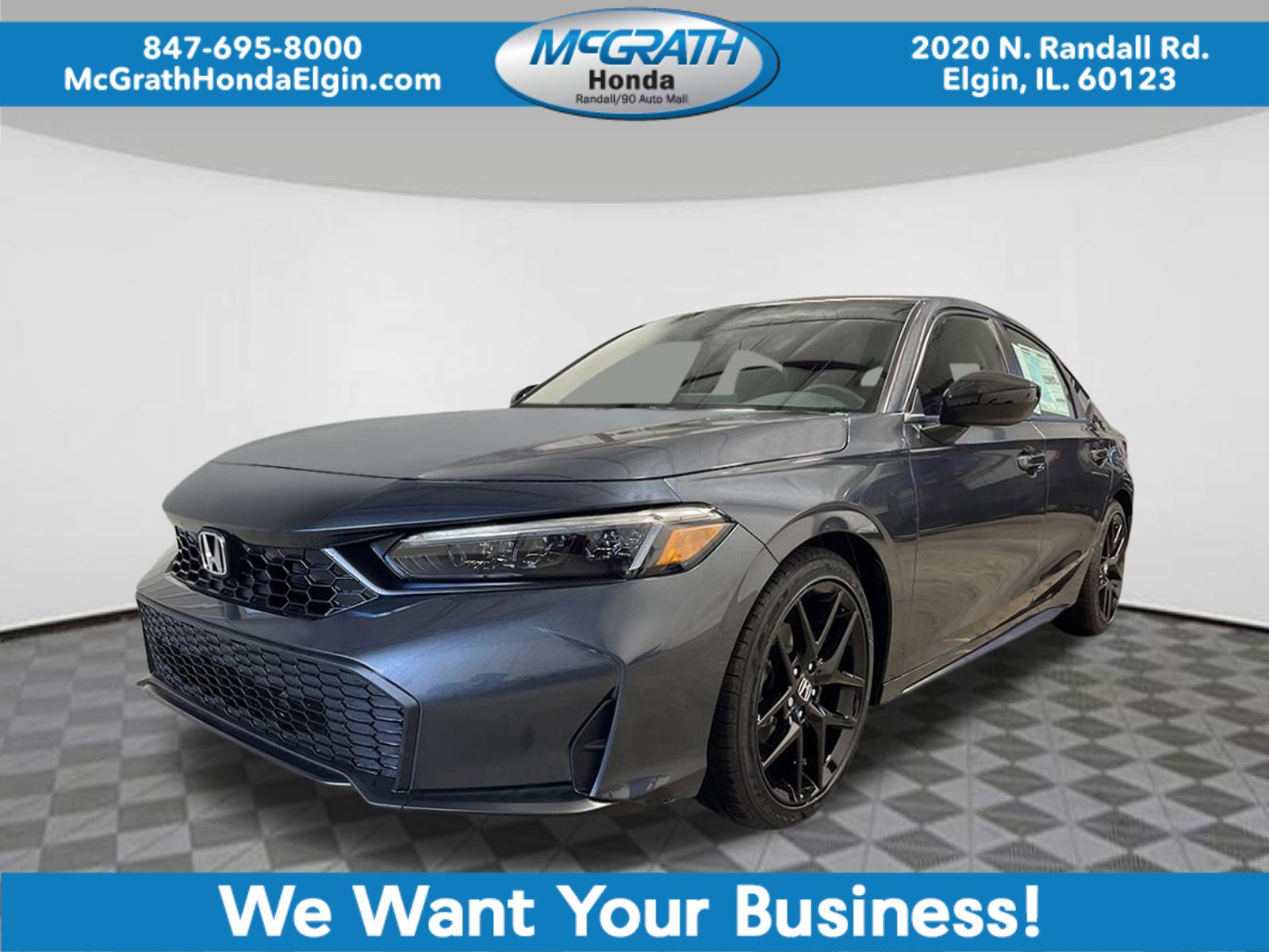 New 2026 Honda Civic Sport image 1