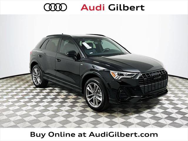 Certified 2025 Audi Q3 2.0T Premium w/ Convenience Package