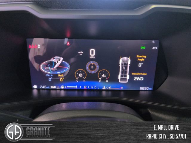 Used 2024 Chevrolet Colorado Trail Boss w/ LPO, Dark Essentials Package AWD/4WD image 16