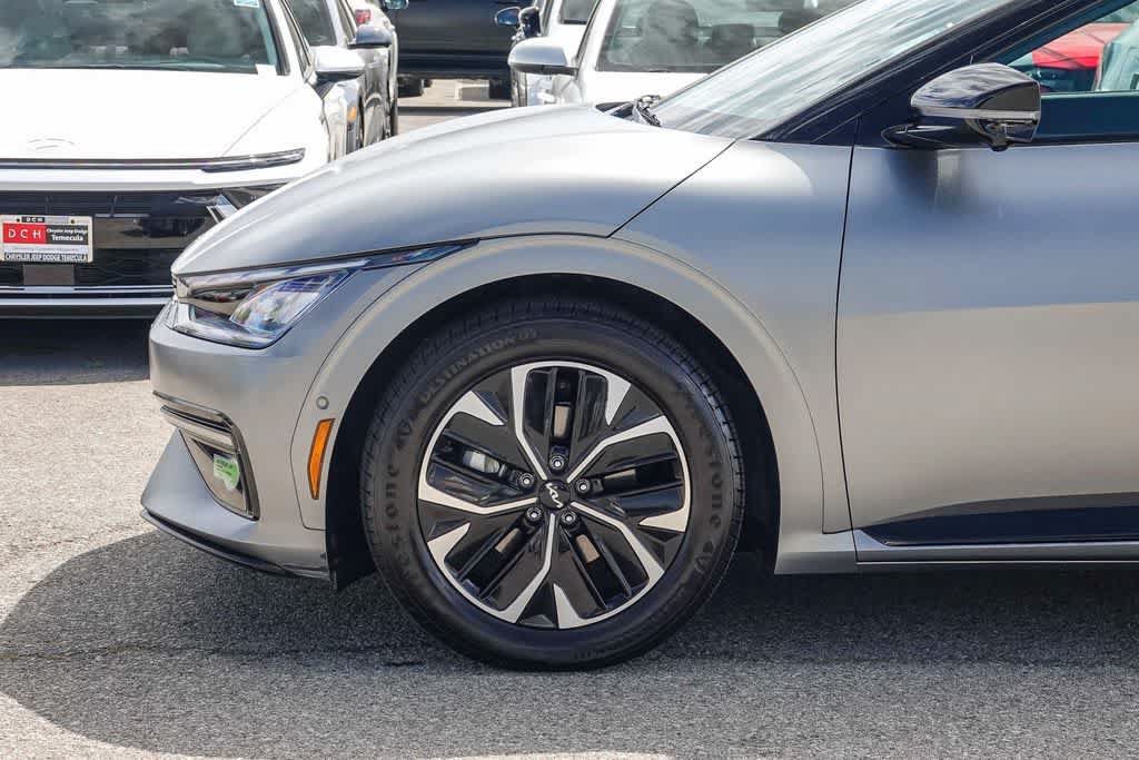 Certified 2023 Kia EV6 GT-Line w/ GT-Line Suede Seat Package RWD image 9