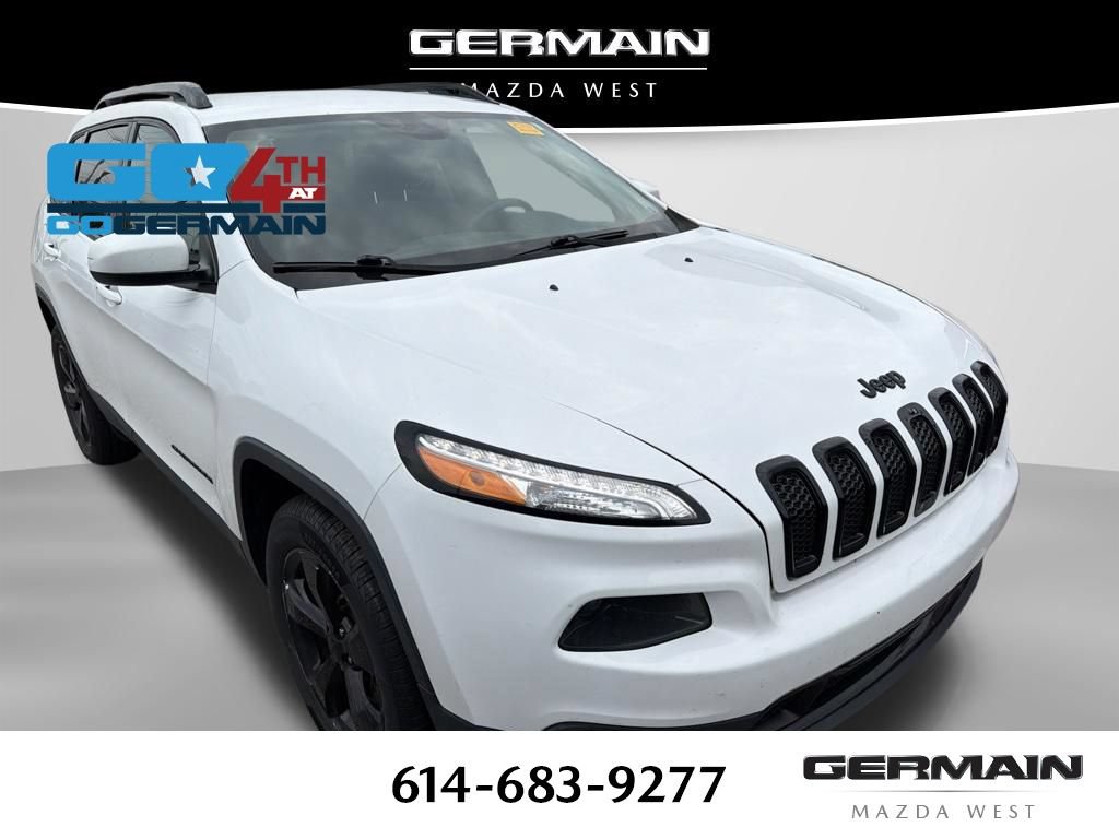 Used 2016 Jeep Cherokee Latitude w/ Comfort/Convenience Group