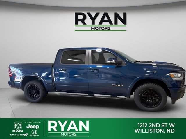 Used 2021 RAM 1500 Laramie w/ Sport Appearance Package AWD/4WD image 2