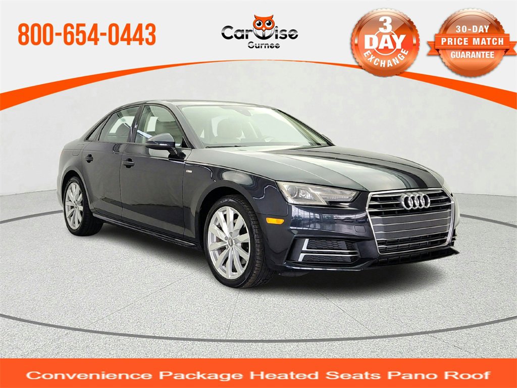 Used 2018 Audi A4 2.0T Ultra Premium w/ Convenience Package