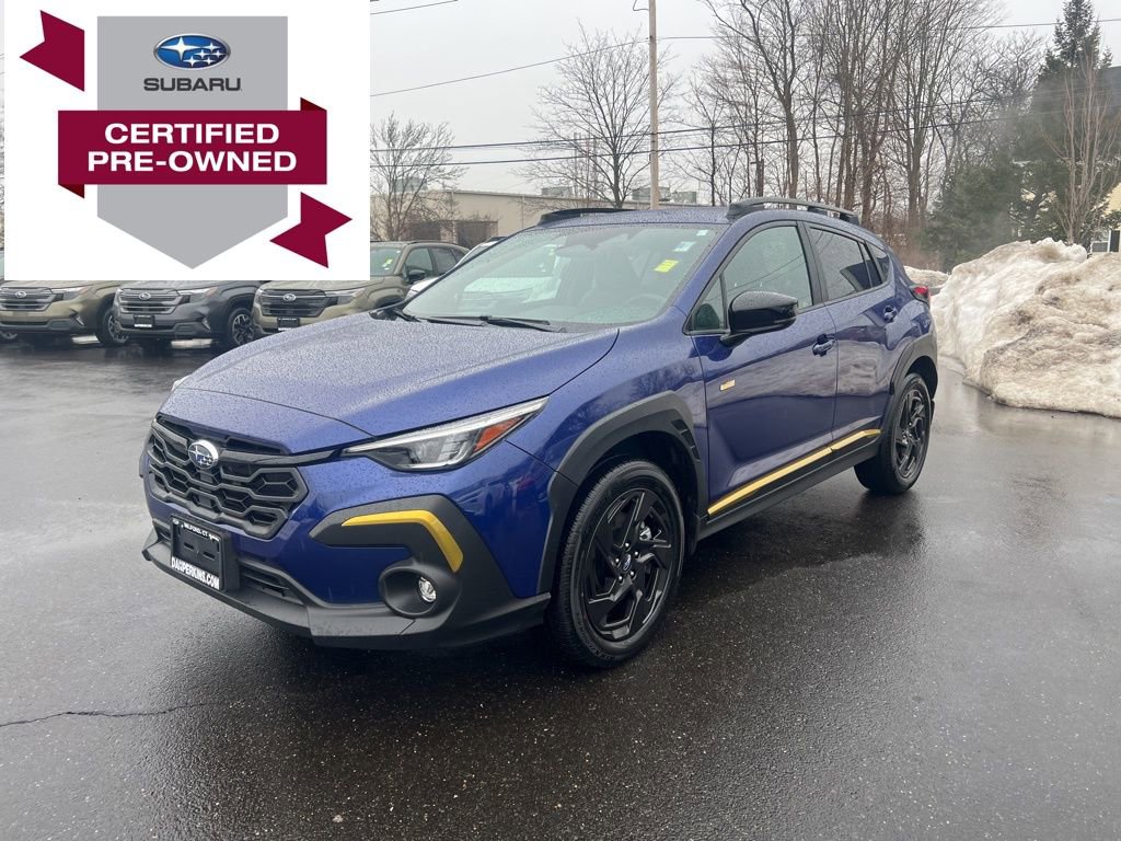 Certified 2025 Subaru Crosstrek 2.5i Sport image 1