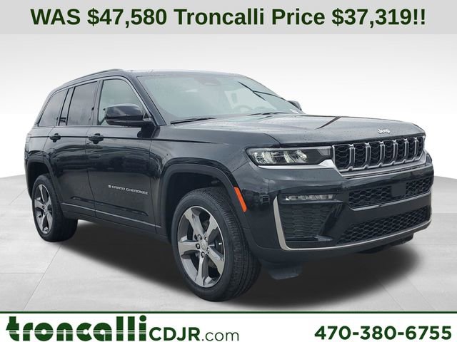 New 2026 Jeep Grand Cherokee Limited RWD image 1