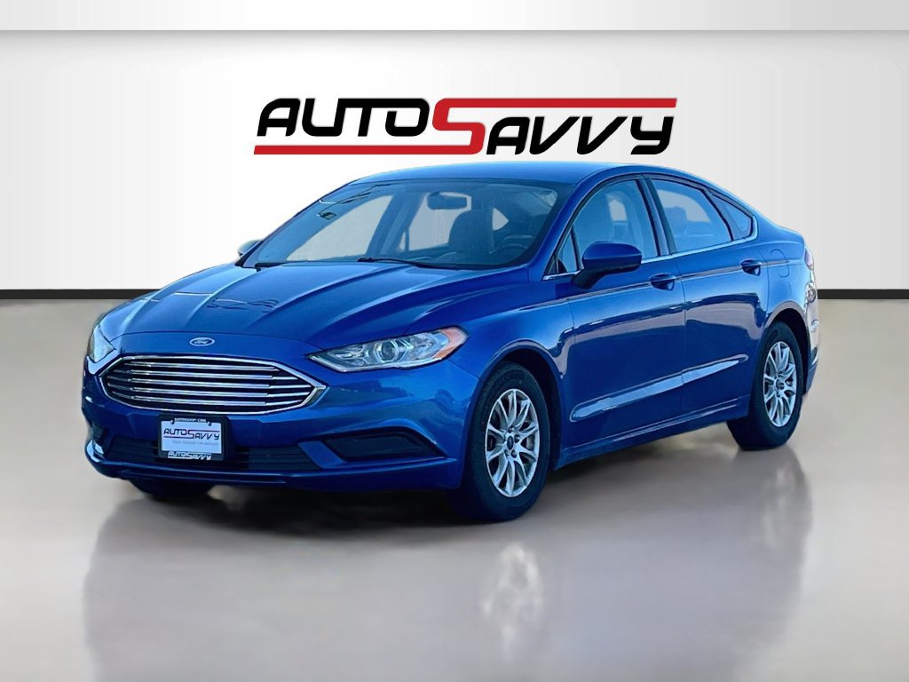 Used 2017 Ford Fusion S FWD image 3