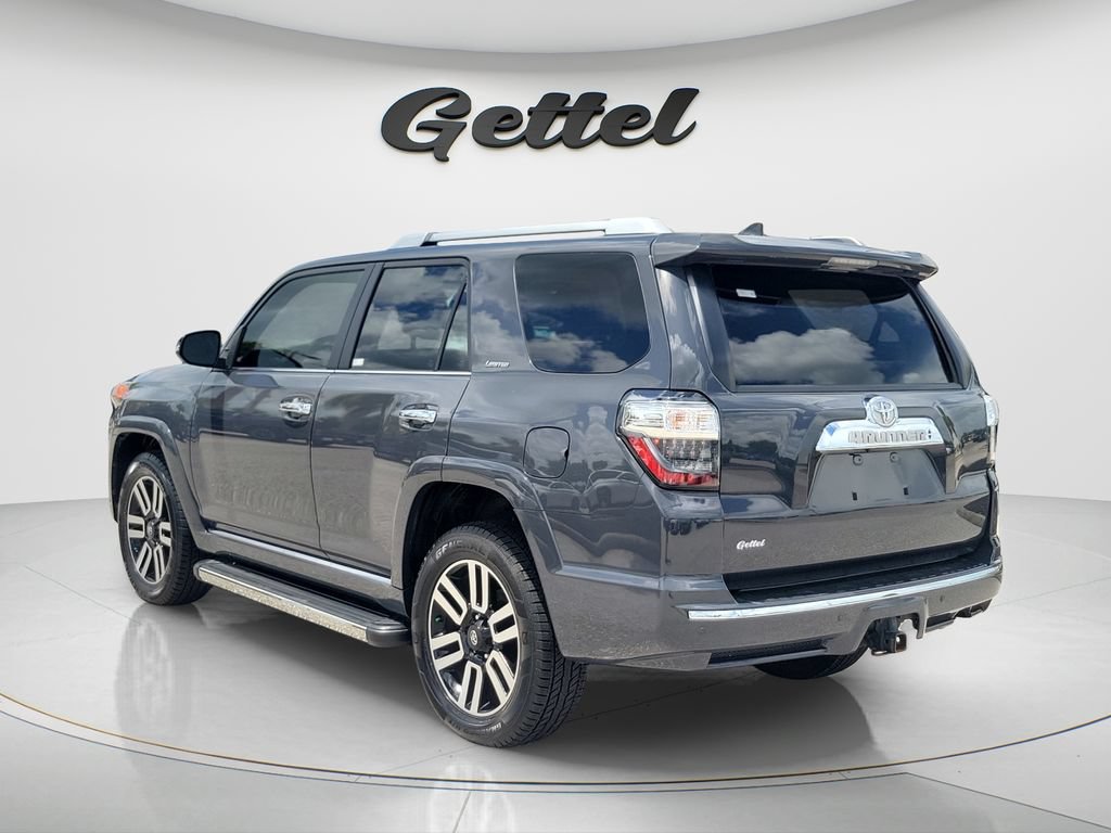 Certified 2024 Toyota 4Runner Limited AWD/4WD image 7
