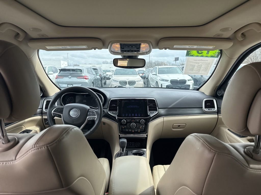 Used 2019 Jeep Grand Cherokee Limited w/ Luxury Group II image 17