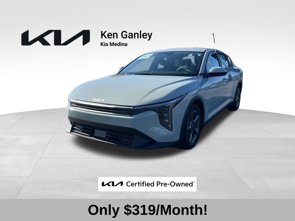 Certified 2025 Kia K4 FWD 360° Tour