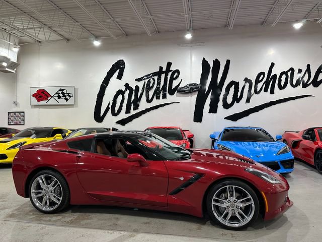 Used 2015 Chevrolet Corvette Coupe 2LT, ZF1, NPP, Glass w/ 2LT Preferred Equipment Group image 25