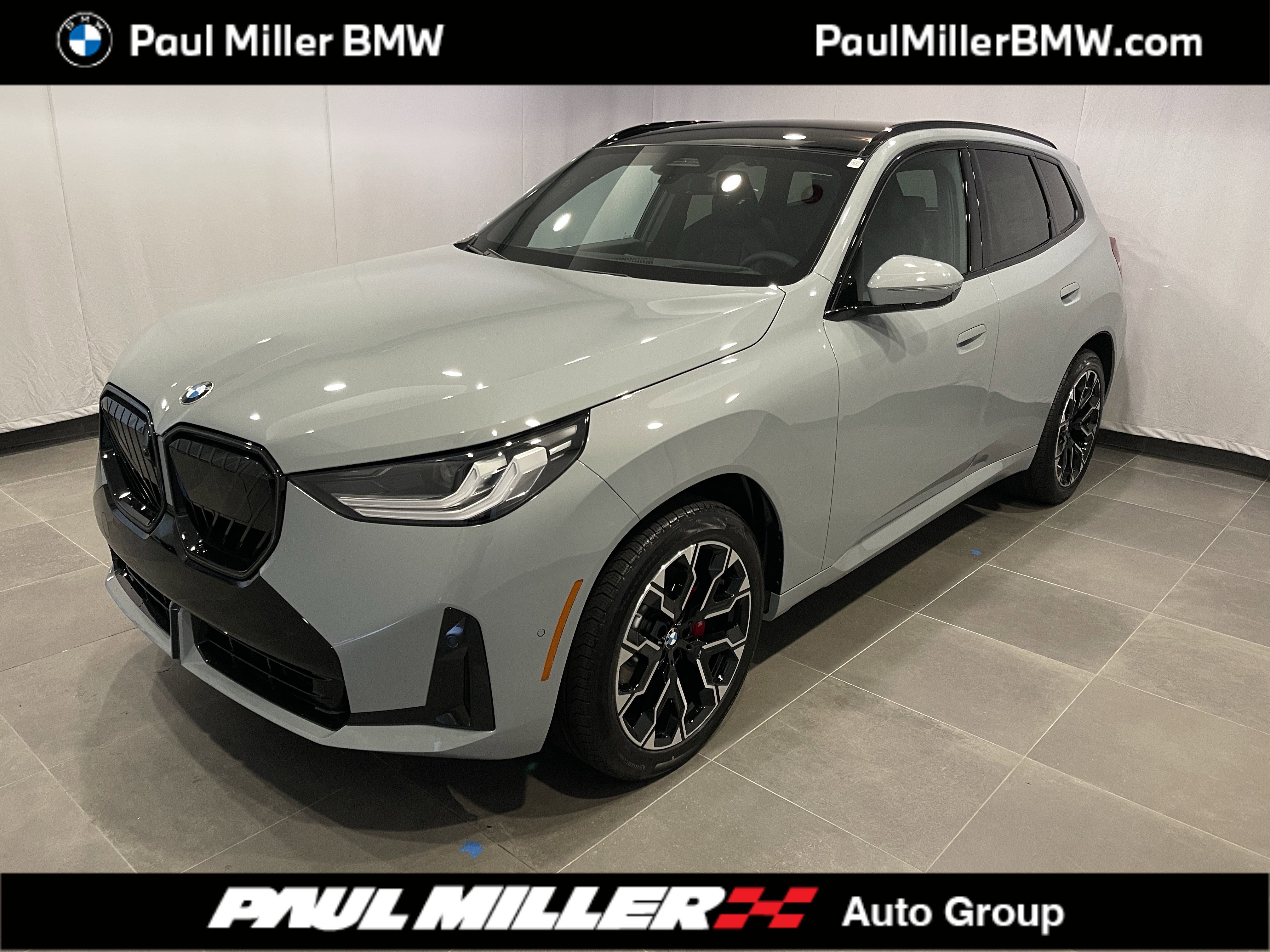 New 2026 BMW X3 xDrive30 w/ Premium Package