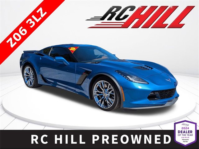 Used 2015 Chevrolet Corvette Z06 w/ 3LZ Preferred Equipment Group