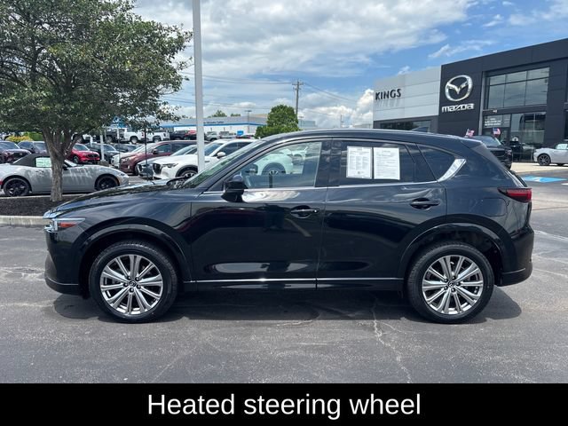 Used 2023 MAZDA CX-5 Signature AWD/4WD image 3