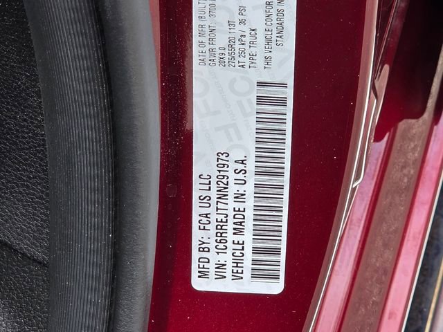 Used 2022 RAM 1500 Laramie w/ Sport Appearance Package RWD image 24