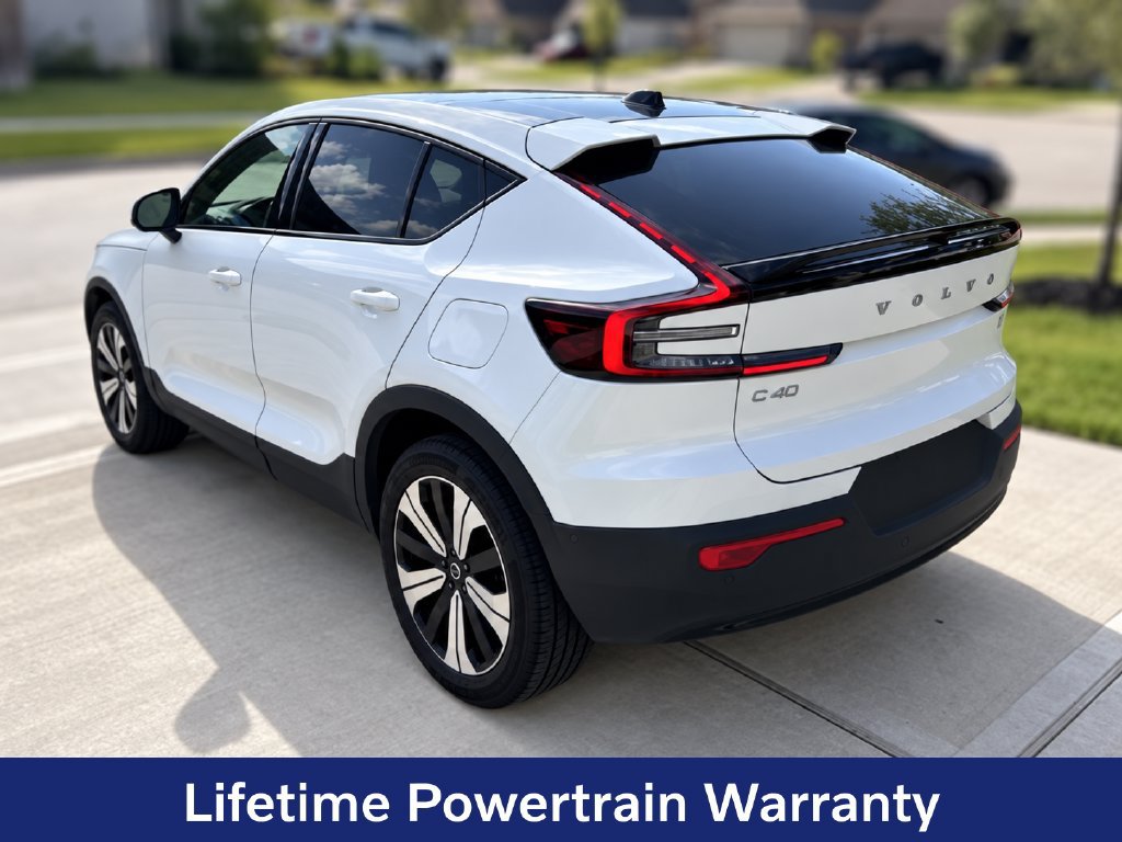 Certified 2023 Volvo C40 Recharge Core w/ Climate Package AWD/4WD image 8