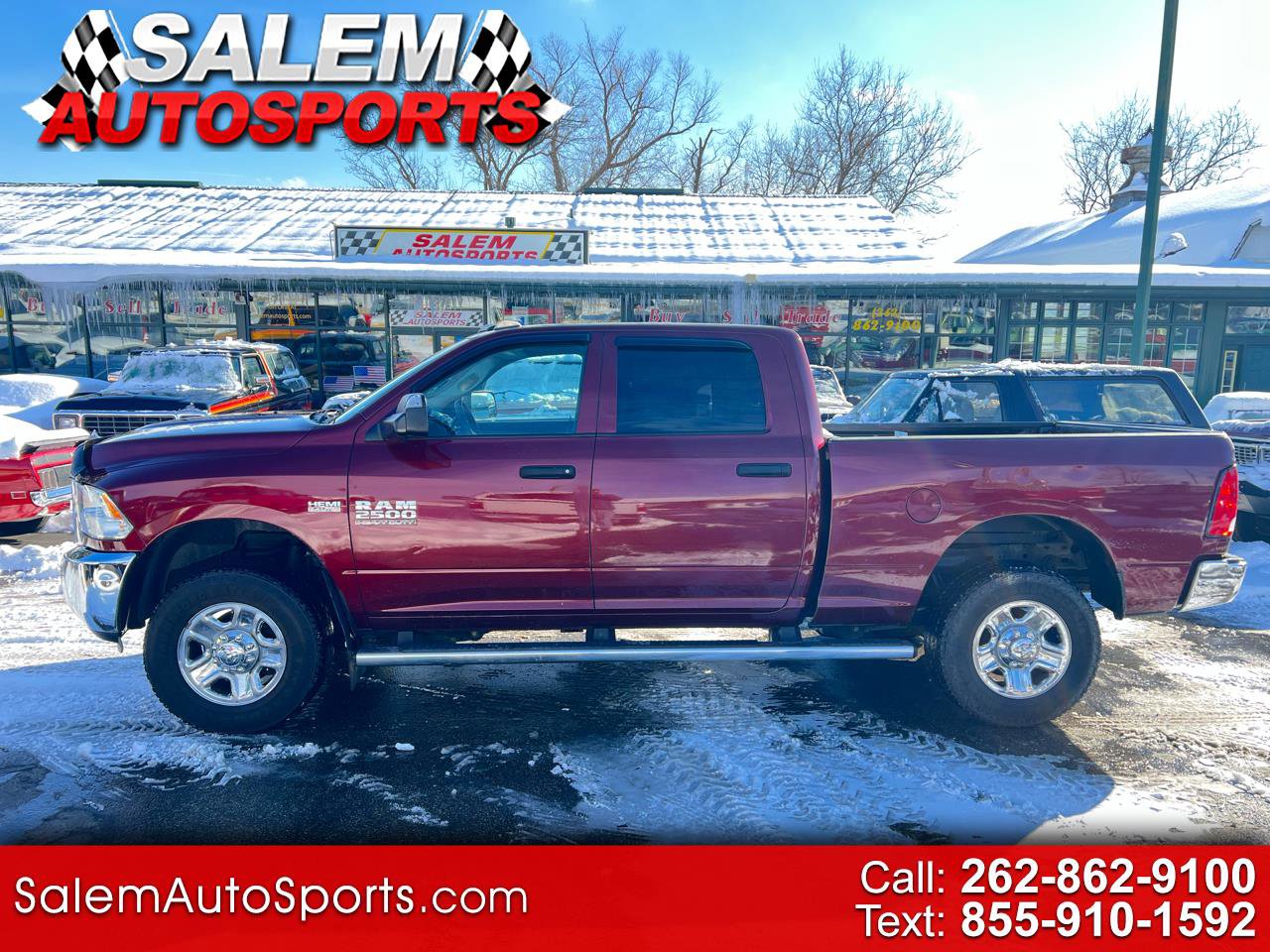 Used 2017 RAM 2500 Tradesman w/ Chrome Appearance Group image 1