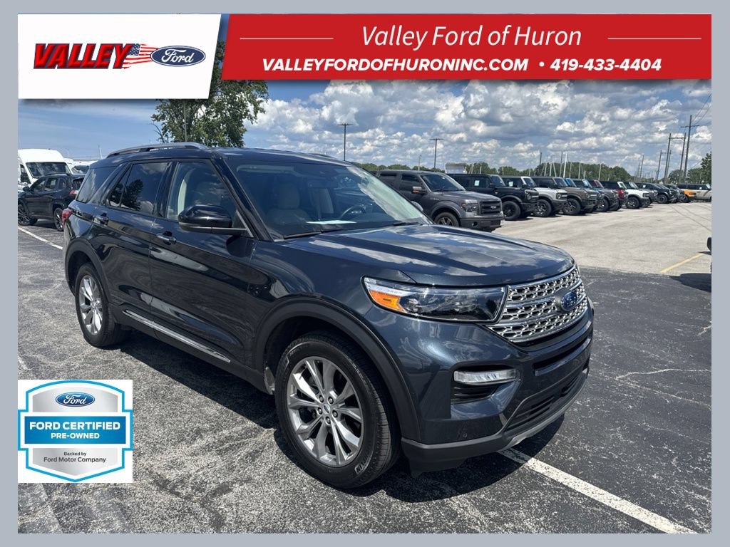 Used 2023 Ford Explorer Limited w/ Equipment Group 301A AWD/4WD 360° Tour