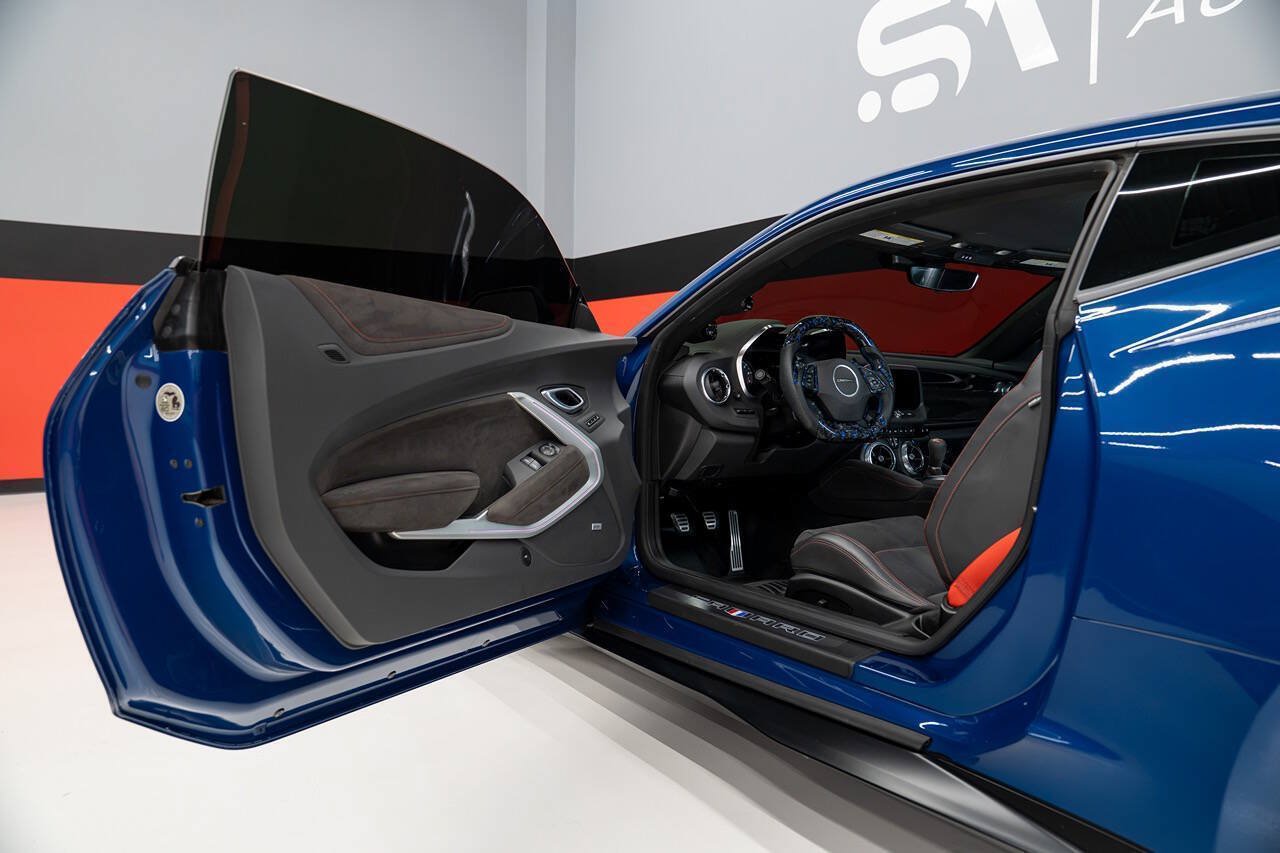 Used 2023 Chevrolet Camaro ZL1 RWD image 36