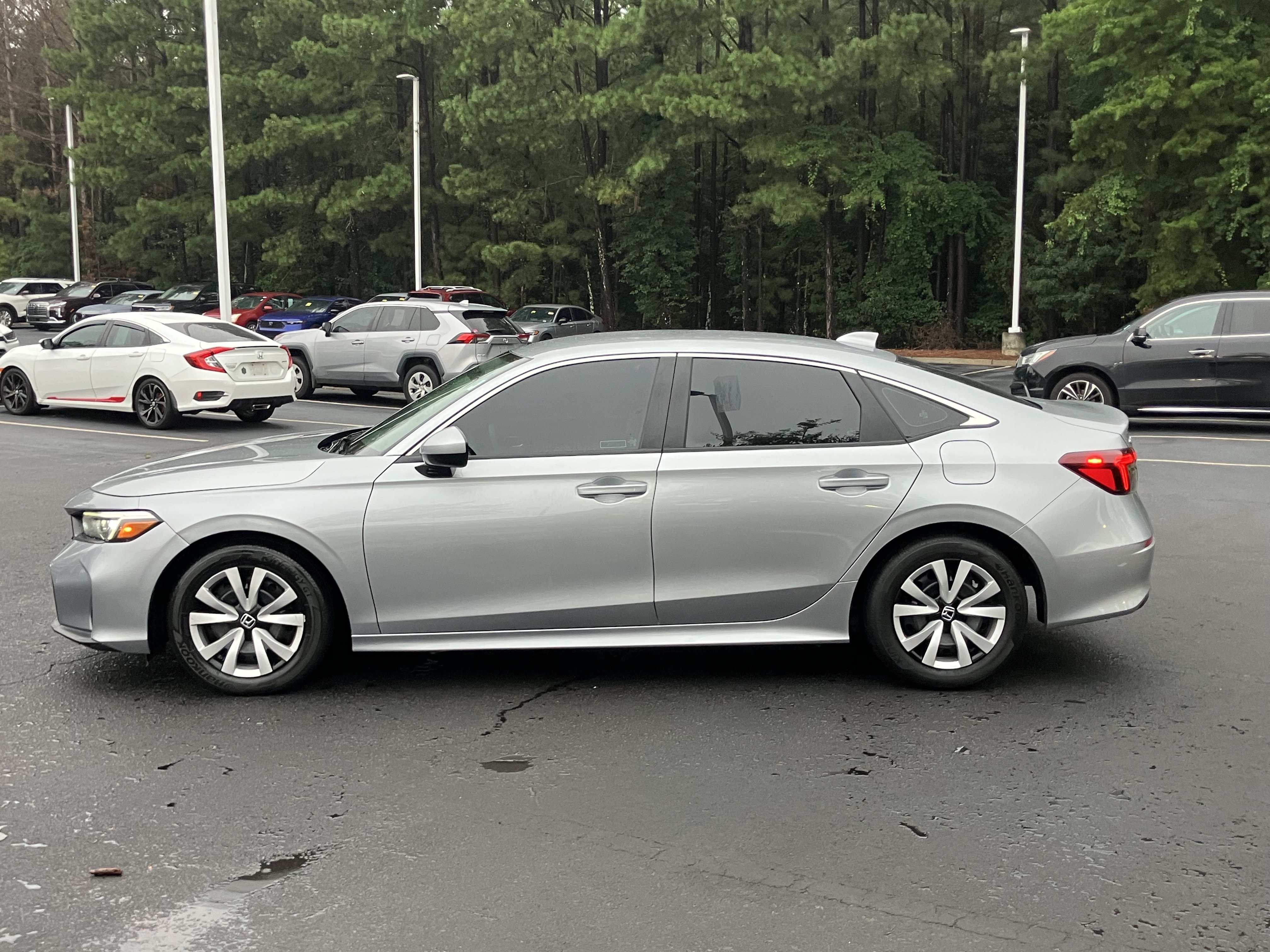 Used 2025 Honda Civic LX image 7