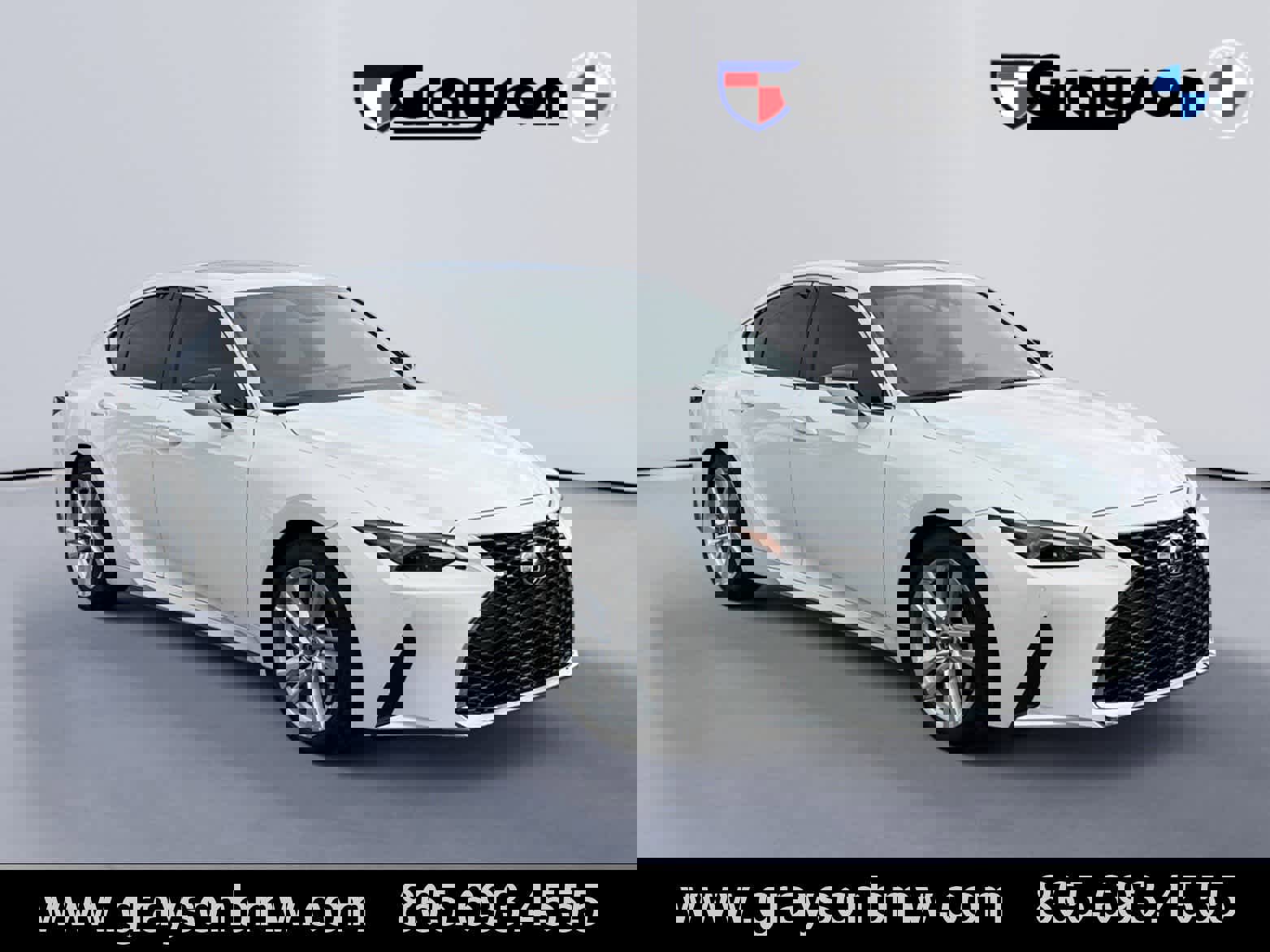 Used 2023 Lexus IS 300 w/ Comfort Package