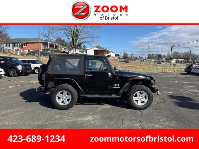 Used 2008 Jeep Wrangler X