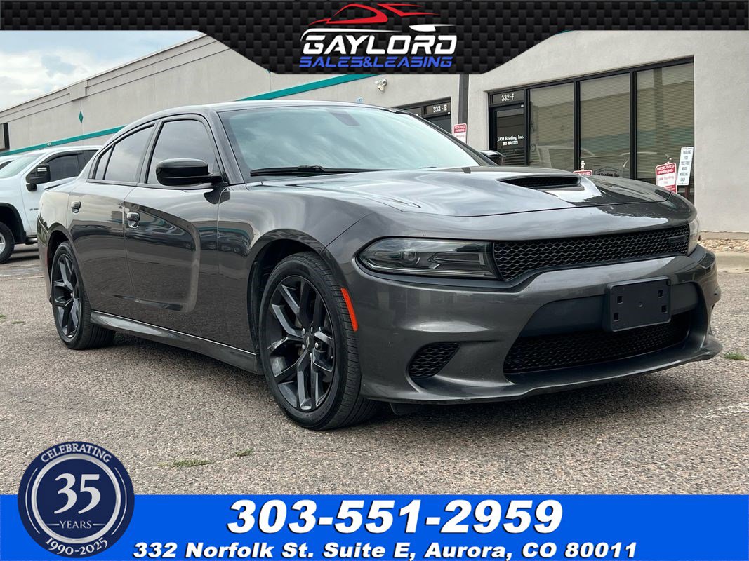 Used 2023 Dodge Charger GT w/ Blacktop Package