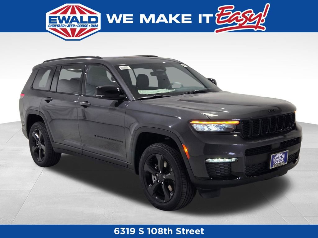 New 2025 Jeep Grand Cherokee L Limited w/ Black Appearance Package