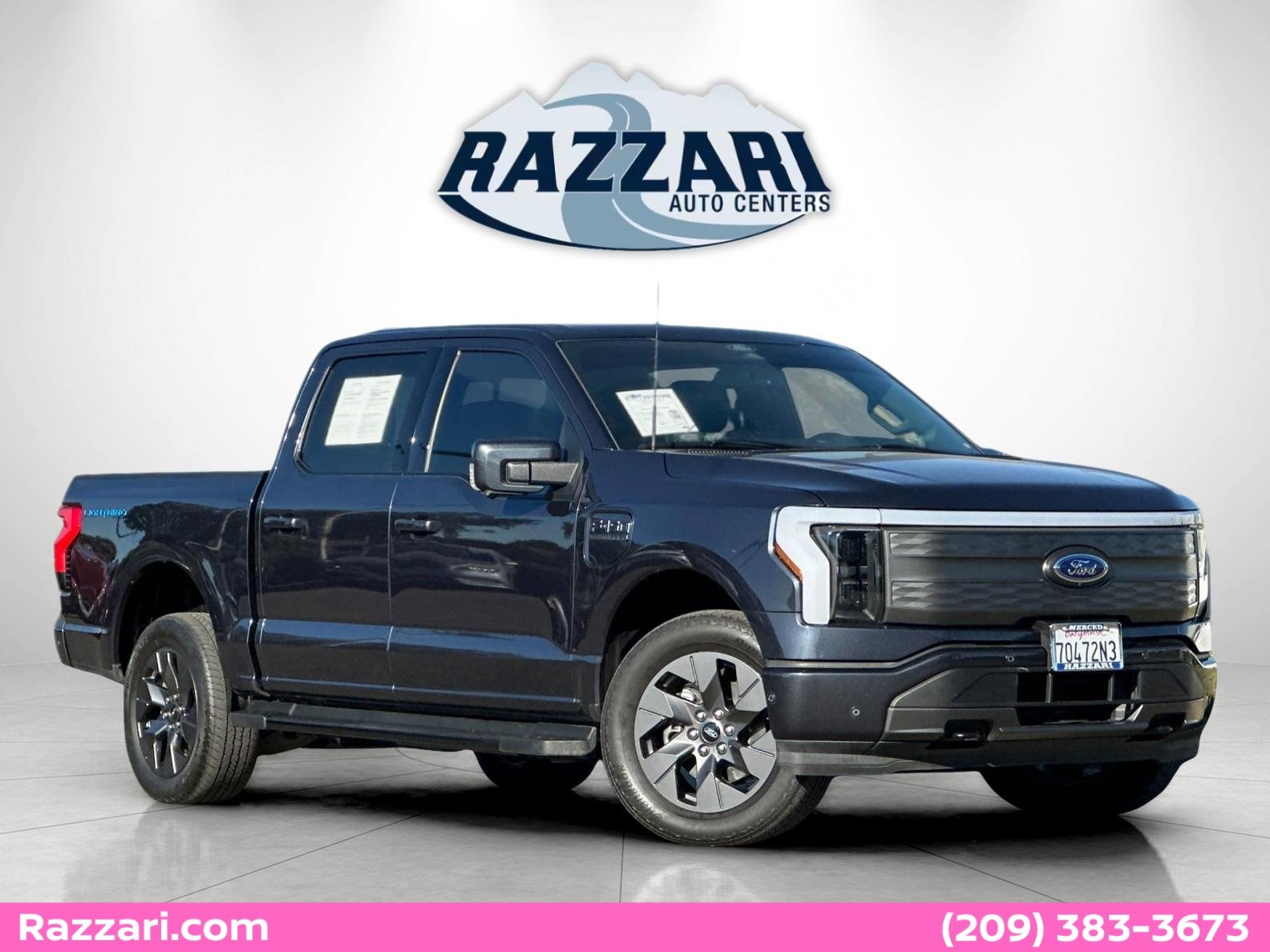 Used 2022 Ford F150 Lightning Lariat w/ Equipment Group 511A High