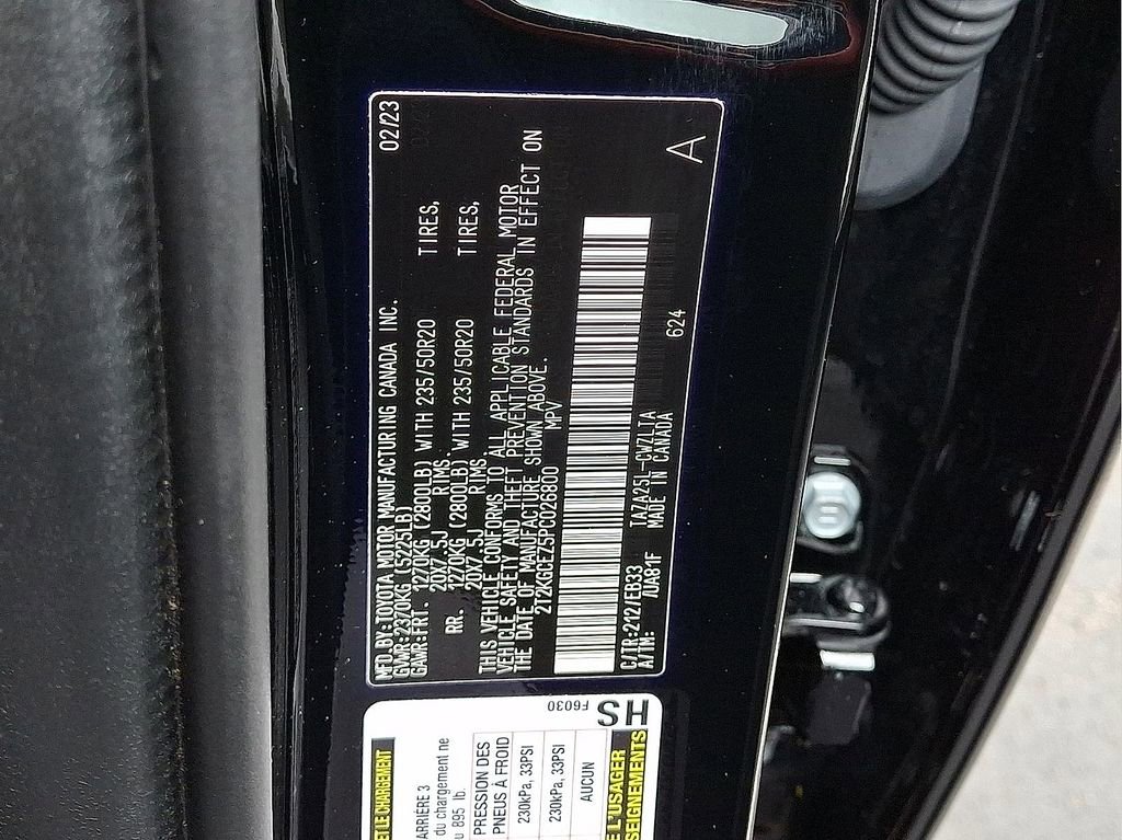 Certified 2023 Lexus NX 350 F Sport AWD/4WD image 24