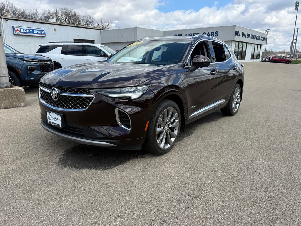 Used 2022 Buick Envision Avenir w/ Technology Package II image 4