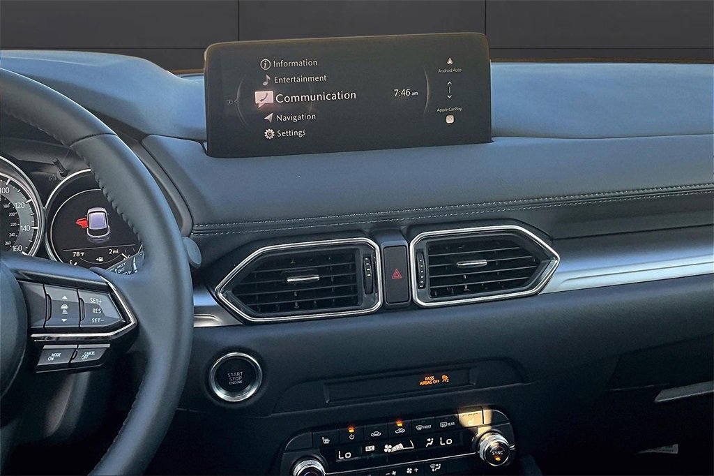 New 2025 MAZDA CX-5 AWD 2.5 S w/ Preferred Package image 7