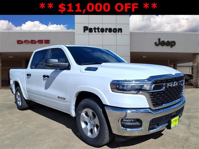 New 2025 RAM 1500 2WD Crew Cab