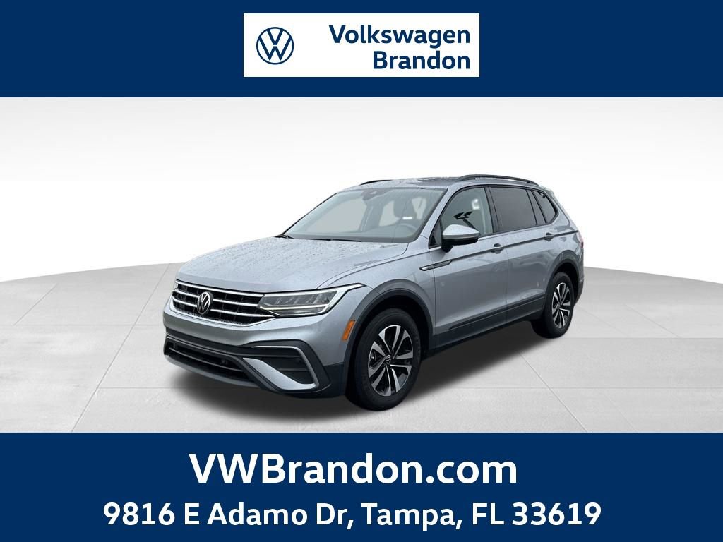 Used 2023 Volkswagen Tiguan S w/ Driver Assistance Package image 1