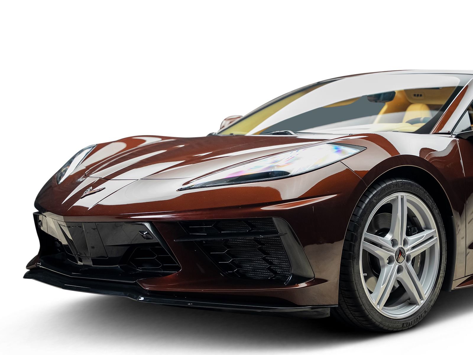 Used 2022 Chevrolet Corvette Stingray Premium Cpe w/ Z51 Performance Package RWD image 15