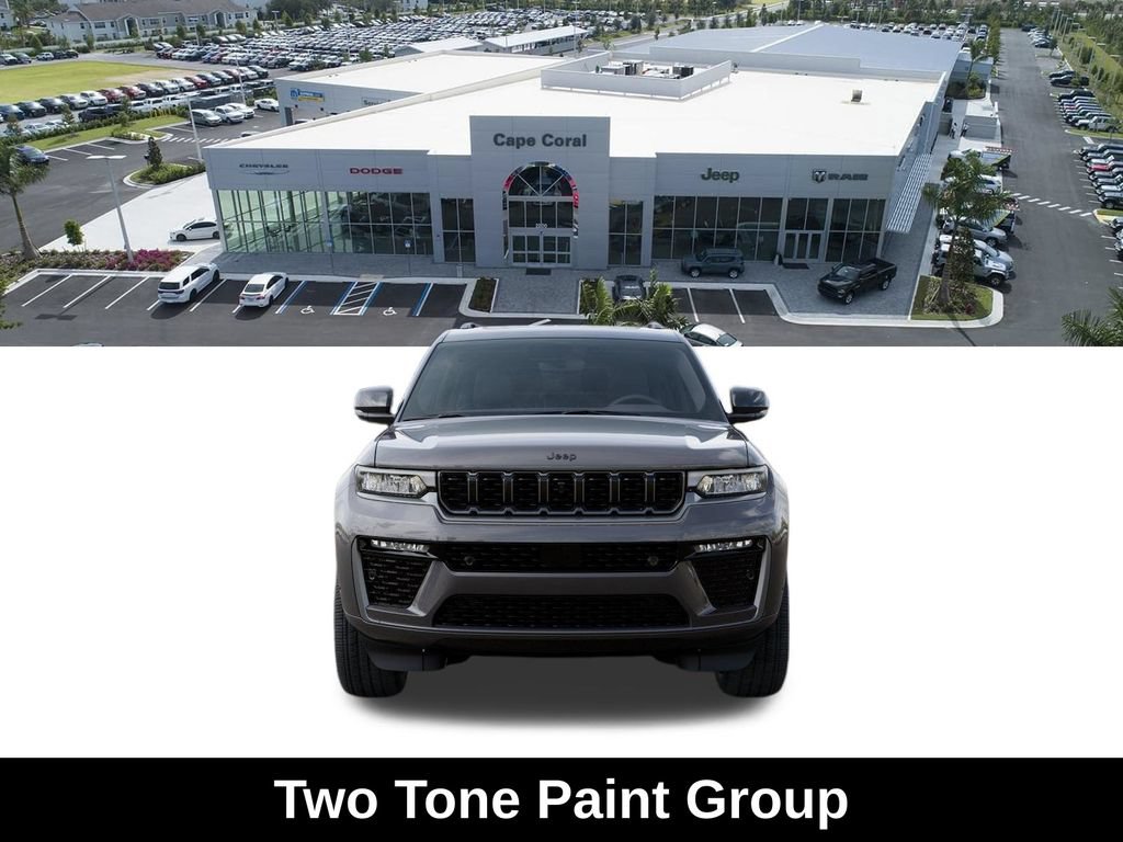 New 2026 Jeep Grand Cherokee L Summit w/ Obsidian Package AWD/4WD image 6