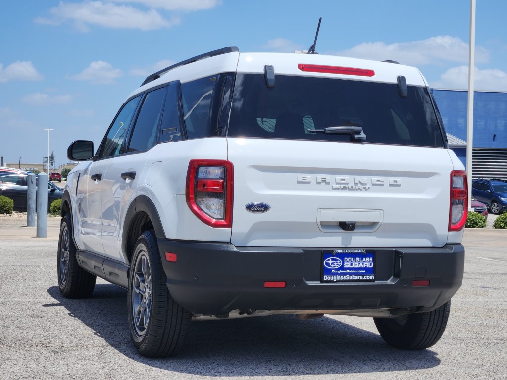 Used 2024 Ford Bronco Sport Big Bend w/ Convenience Package AWD/4WD image 4