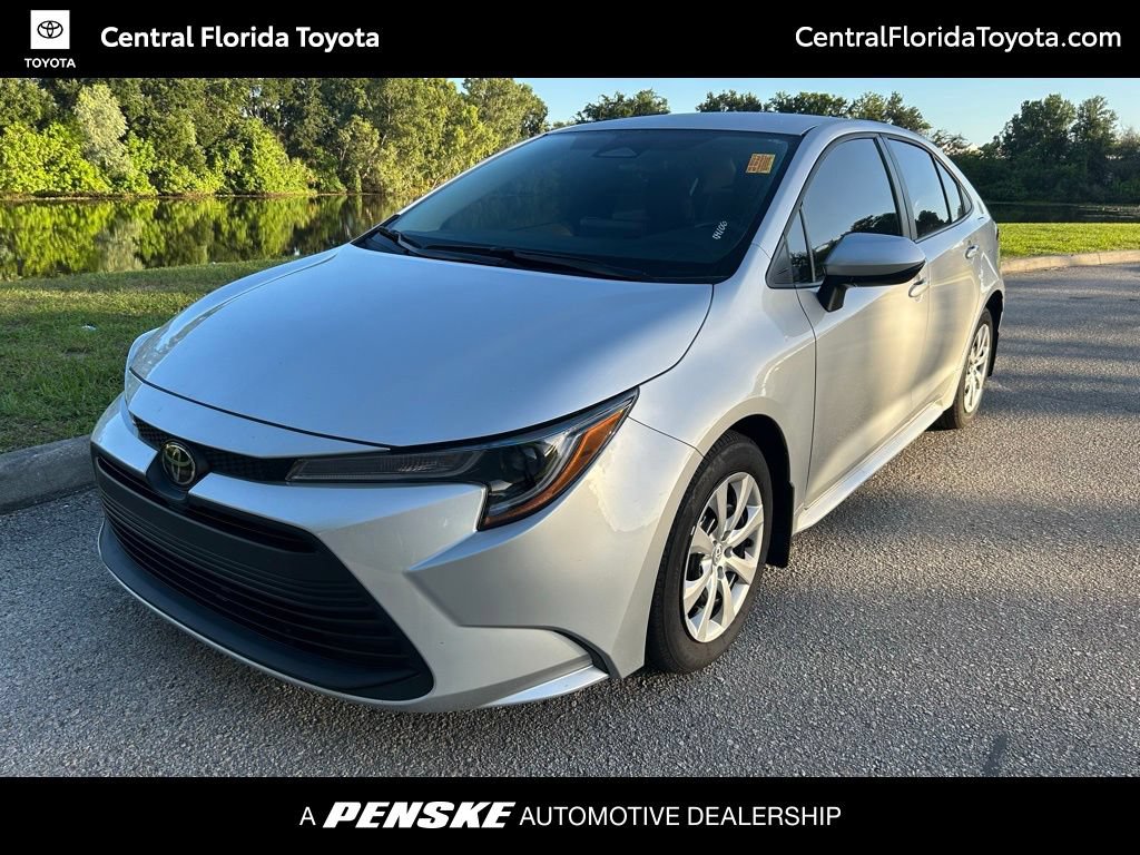 Certified 2025 Toyota Corolla LE