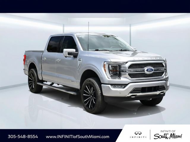 Used 2021 Ford F150 Limited AWD/4WD image 3