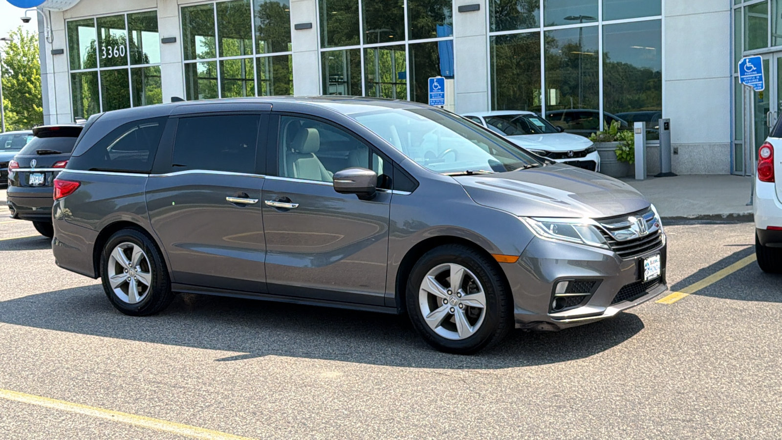 Certified 2019 Honda Odyssey EX-L
