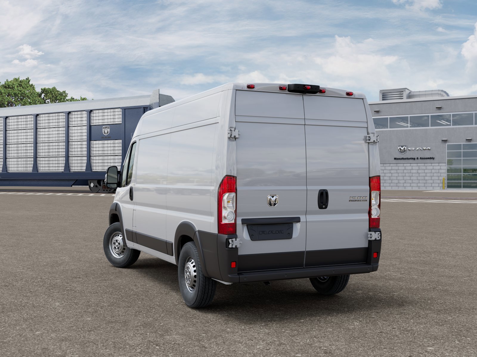 New 2026 RAM ProMaster 1500 w/ Safety Group image 3