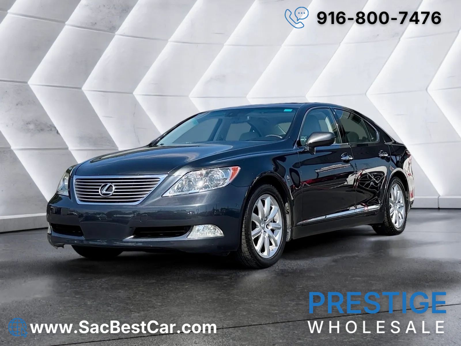 Used 2007 Lexus LS 460 RWD image 1