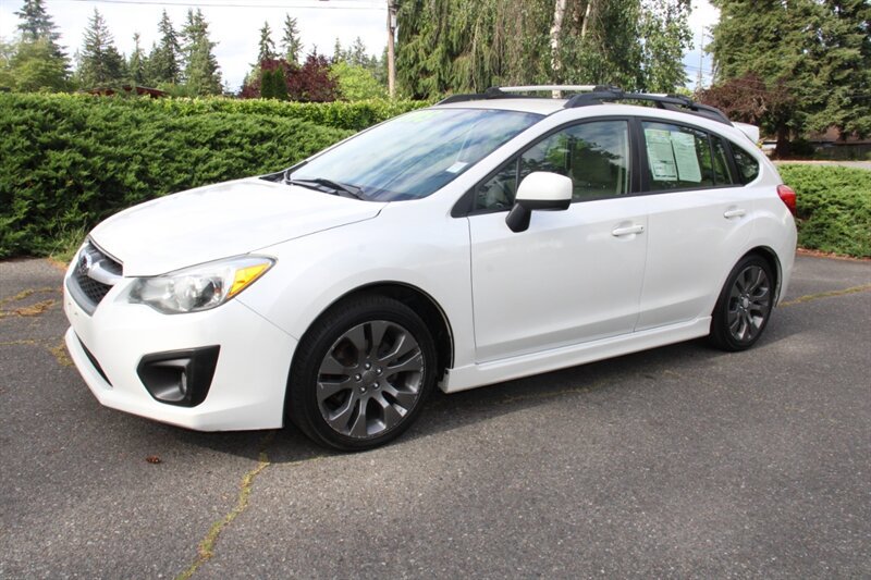 Used 2013 Subaru Impreza 2.0i Sport Premium w/ Popular Pkg 1 AWD/4WD image 1