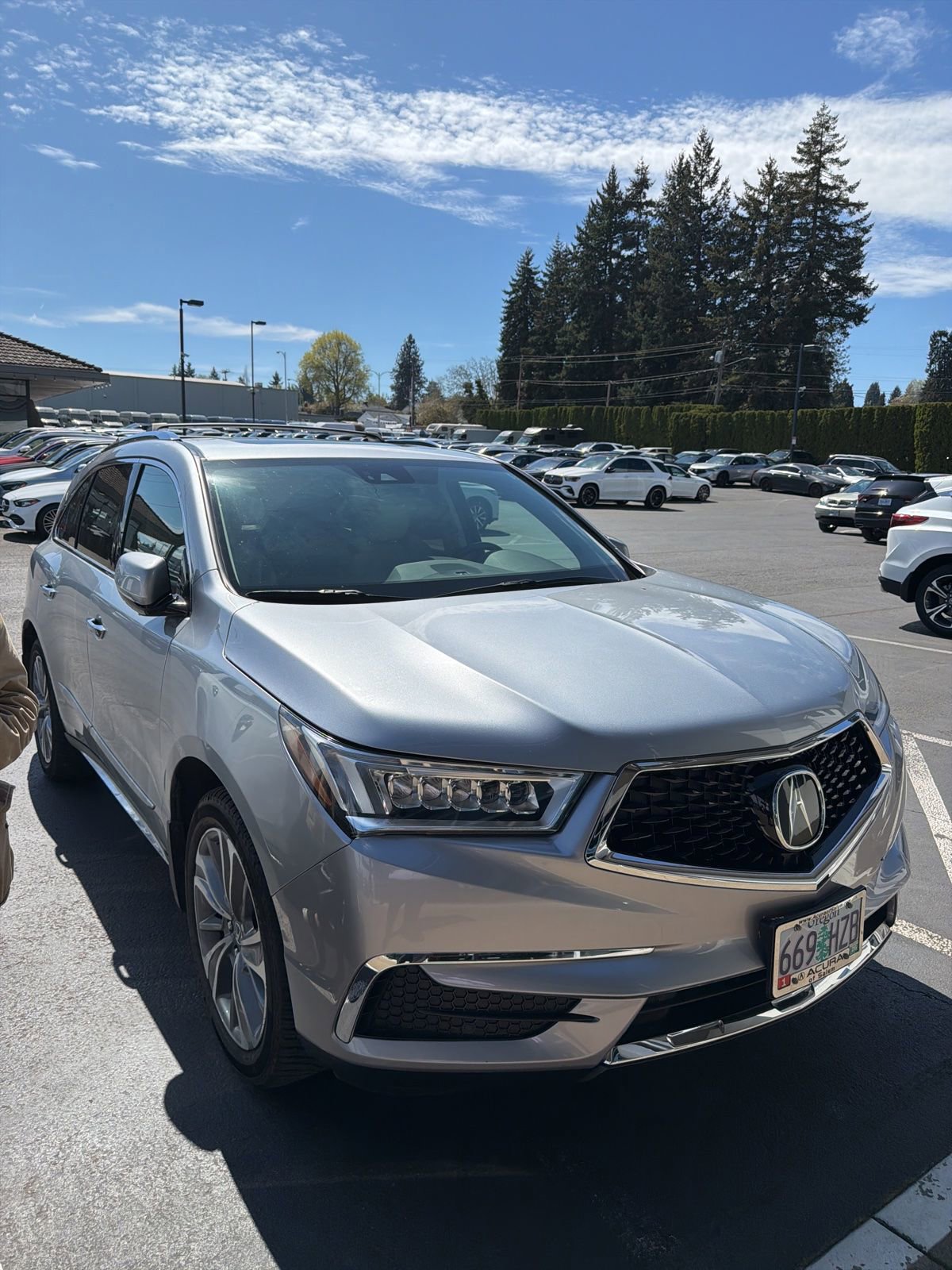 Used 2018 Acura MDX SH-AWD w/ Technology Package image 8