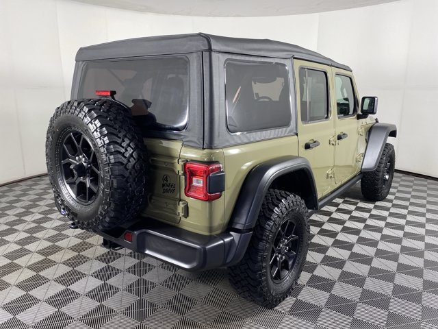 Used 2025 Jeep Wrangler Unlimited Sport AWD/4WD image 7