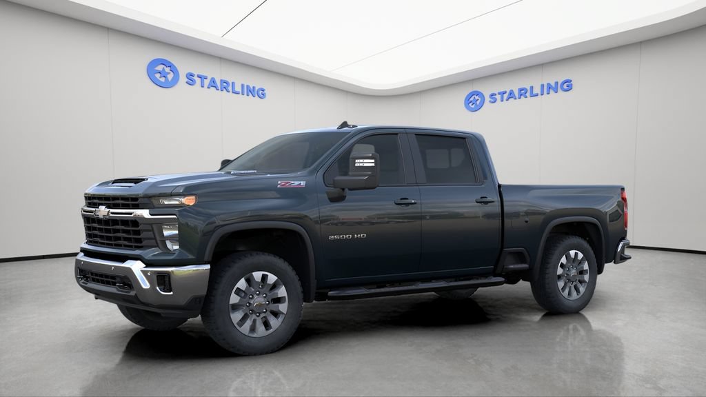 New 2026 Chevrolet Silverado 2500 LT w/ All Star Edition AWD/4WD image 3
