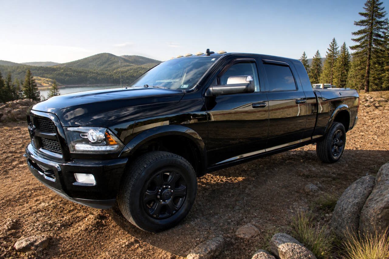 Used 2015 RAM 3500 Laramie w/ Black Appearance Group