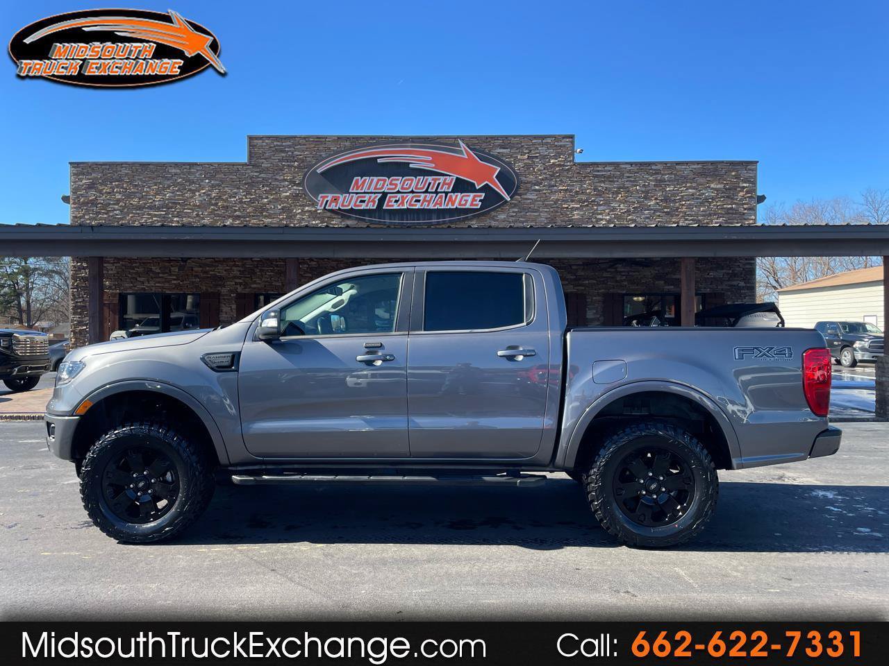 Used 2021 Ford Ranger Lariat w/ Equipment Group 501A High